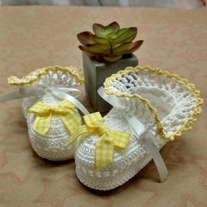 Handmade Baby Booties